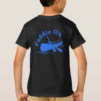 Design-Paddel - Kids-T - Shirt