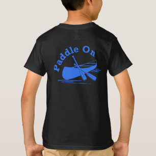 Design-Paddel - Kids-T - Shirt