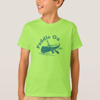 Design-Paddel - Kids-T - Shirt