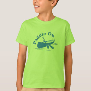 Design-Paddel - Kids-T - Shirt
