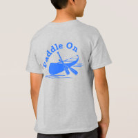 Design-Paddel - Kids-T - Shirt