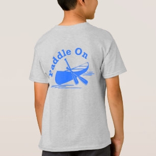 Design-Paddel - Kids-T - Shirt