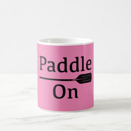 Design-Paddel - Klassische Tasse