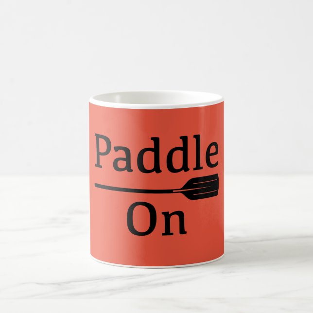 Design-Paddel - Klassische Tasse (Mittel)