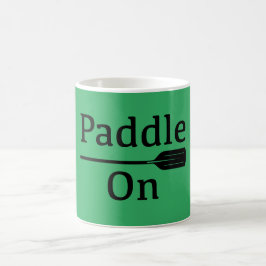 Design-Paddel - Klassische Tasse