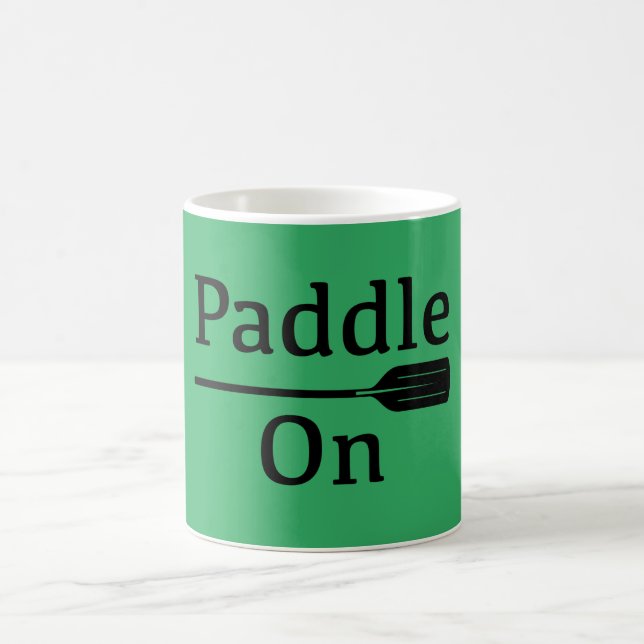 Design-Paddel - Klassische Tasse (Mittel)