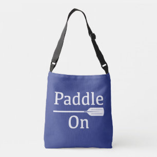 Design-Paddel - Mehrdruck-Cross-Body-Bag Tragetaschen Mit Langen Trägern