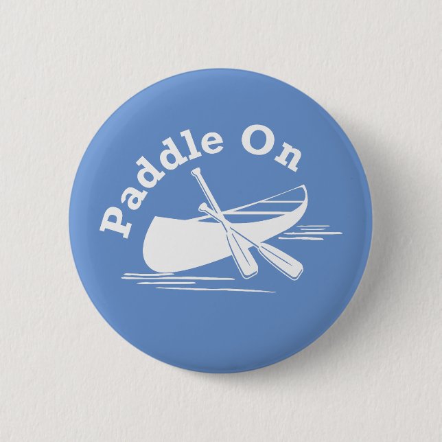 Design-Paddel - Rundtaste Button (Vorderseite)