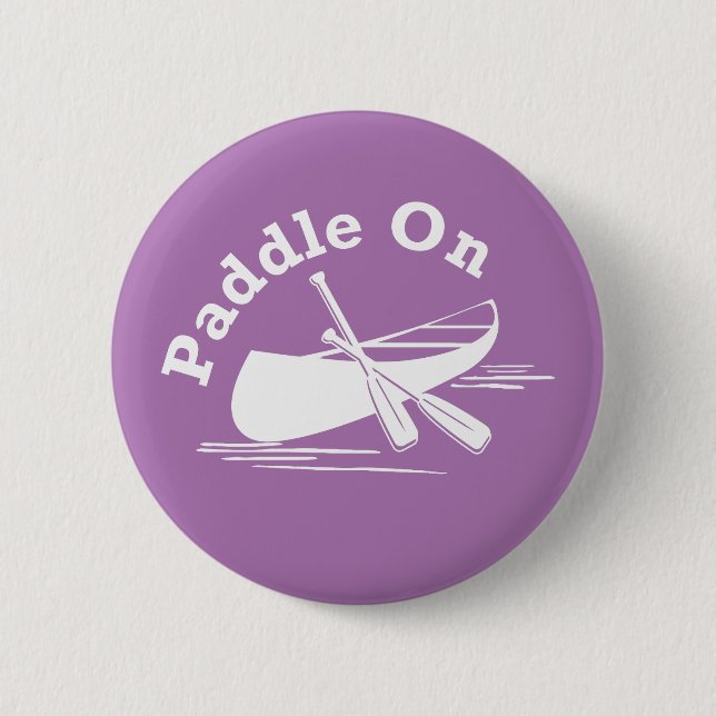 Design-Paddel - Rundtaste Button (Vorderseite)