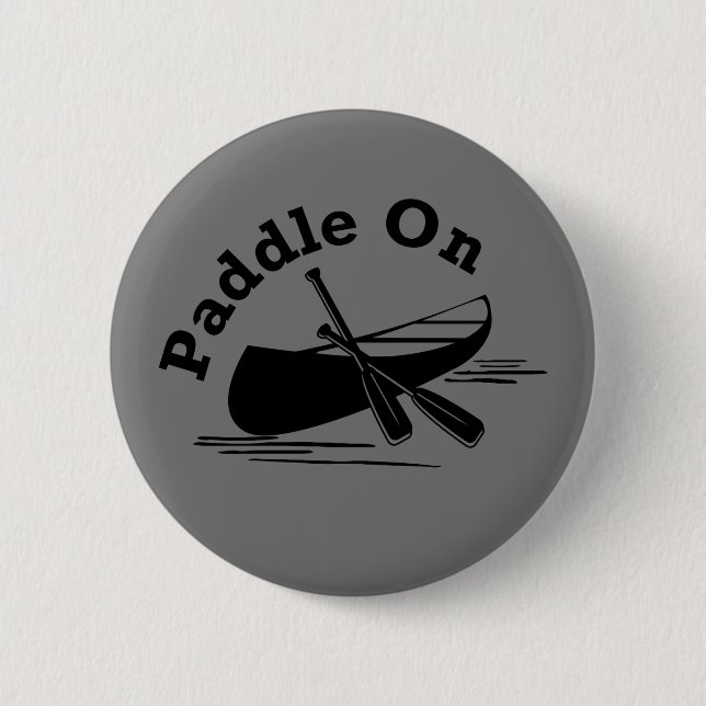 Design-Paddel - Rundtaste Button (Vorderseite)