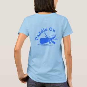 Design-Paddel - T - Shirt für Frauen