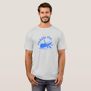 Design-Paddel - T - Shirt für Männer