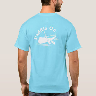 Design-Paddel - T - Shirt für Männer
