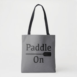 Design-Paddel - Volldrucktasche, Mittel
