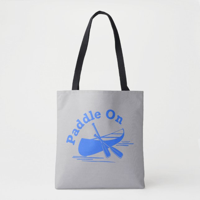 Design-Paddel - Volldrucktasche, Mittel (Vorderseite)