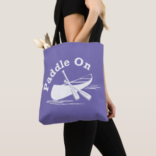 Design-Paddel - Volldrucktasche, Mittel