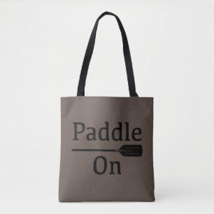 Design-Paddel - Volldrucktasche, Mittel