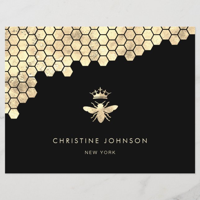 Design-Plakat für Queen Bee (Vorderseite)