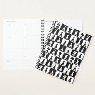 Design-Plan für Schachfiguren Planer