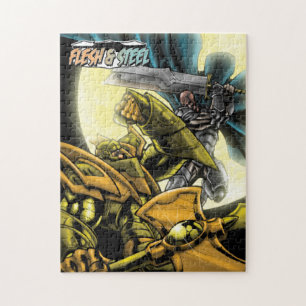 Design-Puzzle für Fleisch und Stahl V2 Puzzle