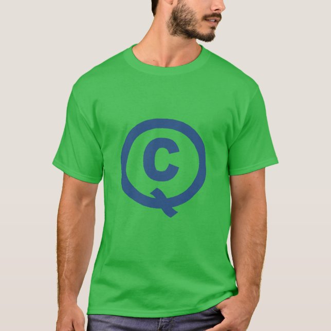 DESIGN QUEBEC Dunkelgrün Shirt (Vorderseite)
