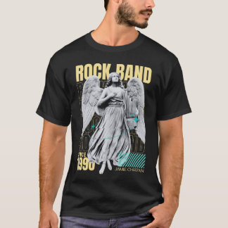 Design Rockband 1990 Vintage Bold Musik Streetwear T-Shirt