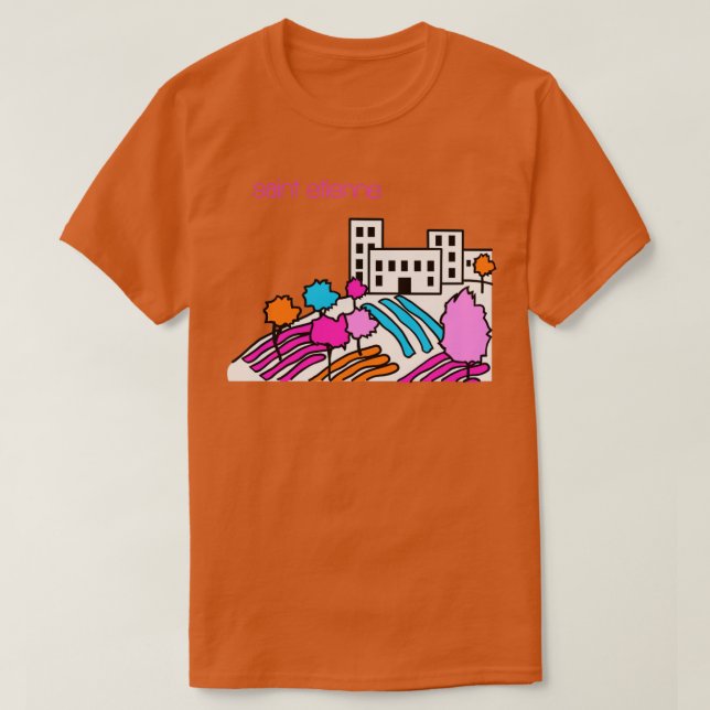 Design Saint Etienne 90s T-Shirt (Design vorne)