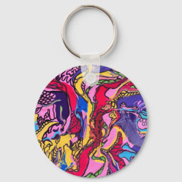 Design-Schlüsselanhänger "Jungle Fever" Schlüsselanhänger