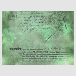 Design-Serie für das Grünbuch Ephemera 18 Seidenpapier