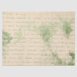 Design-Serie von Ephemera Green Paper Series 15 Seidenpapier