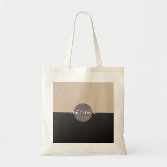 Design-Service-Tasche Tragetasche (Vorne)