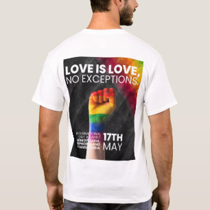 Design-Shirt für Liebesverbreitung T-Shirt