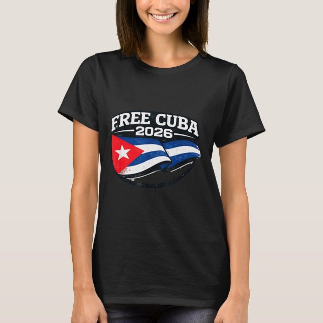 Design-Shirt Kuba Kuba Libre Donroe-Doktrin T-Shirt (Vorderseite)