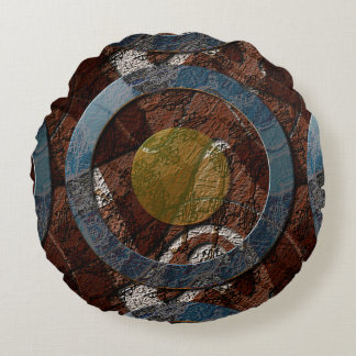 Design sierkussen rond P235 Rundes Kissen