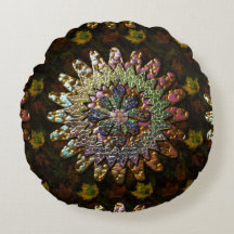 Design sierkussen rond P26