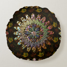 Design sierkussen rond P26 Rundes Kissen