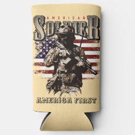 Design Skinny Can Cooler Selters Dosenkühler