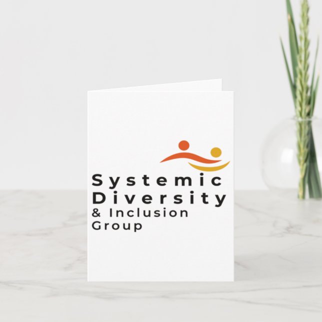 Design-Sti für das systemische Diversity-Inklusion Karte (Vorderseite)