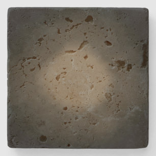 Design-Stil aus Stein-Untersetzer Steinuntersetzer