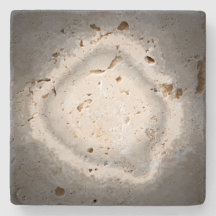 Design-Stil aus Stein-Untersetzer