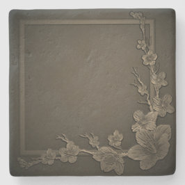 Design-Stil aus Stein-Untersetzer Steinuntersetzer