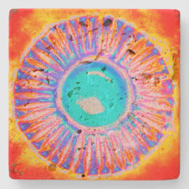 Design-Stil aus Stein-Untersetzer Steinuntersetzer