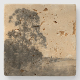 Design-Stil aus Stein-Untersetzer Steinuntersetzer