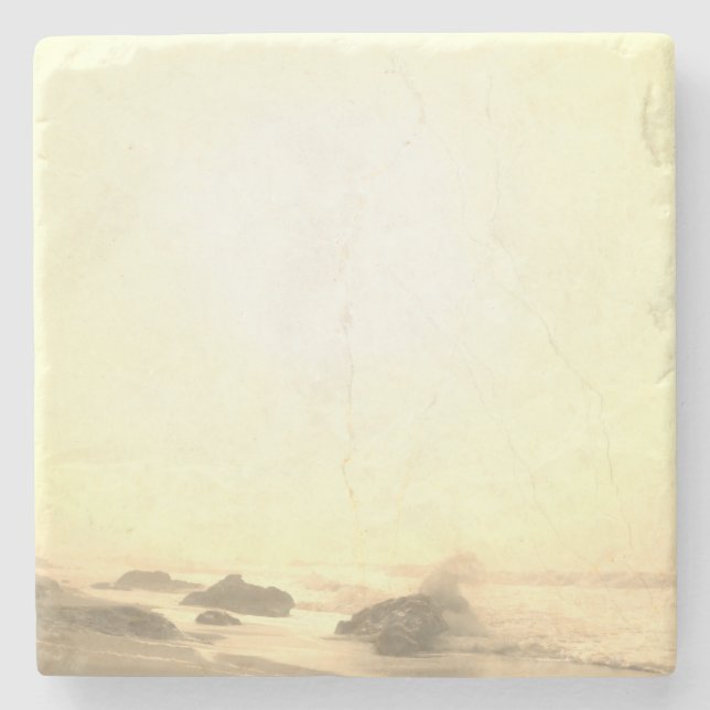 Design-Stil aus Stein-Untersetzer Steinuntersetzer (Vorderseite)