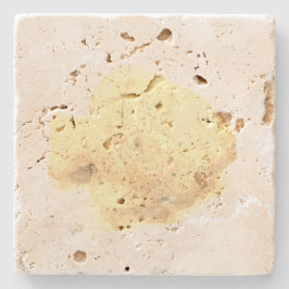 Design-Stil aus Stein-Untersetzer Steinuntersetzer