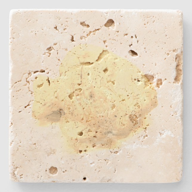 Design-Stil aus Stein-Untersetzer Steinuntersetzer (Vorderseite)