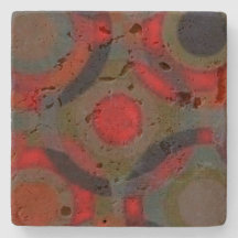 Design-Stil aus Stein-Untersetzer