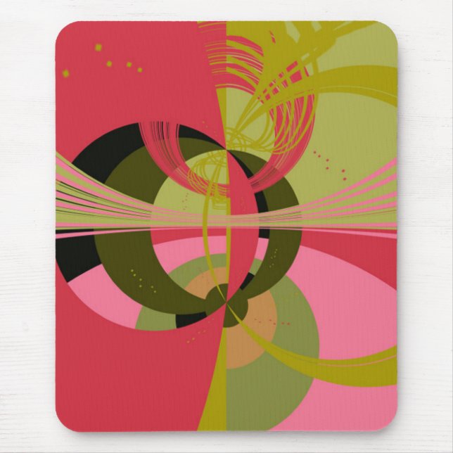 Design Style Art Deco Mousepad (Vorne)