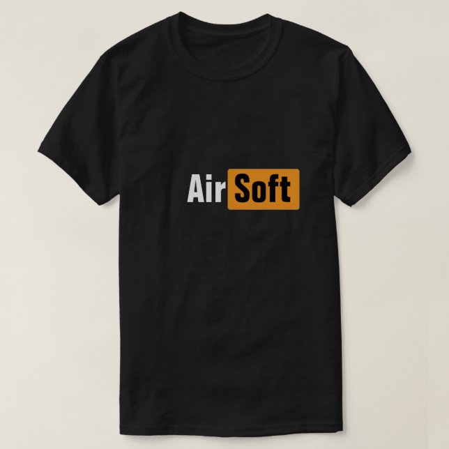 Design-T - Shirt für Airsoft Pub Hub (Design vorne)