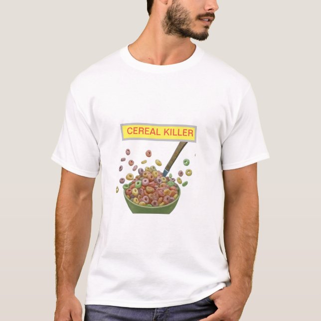 Design-T - Shirt für den Cereal Killer (Vorderseite)